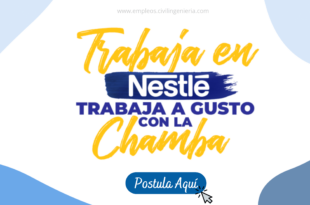 Ofertas de trabajo en Nestlé