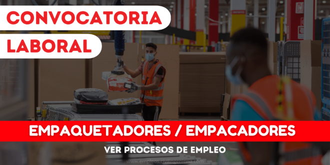 Trabajo de empacador
